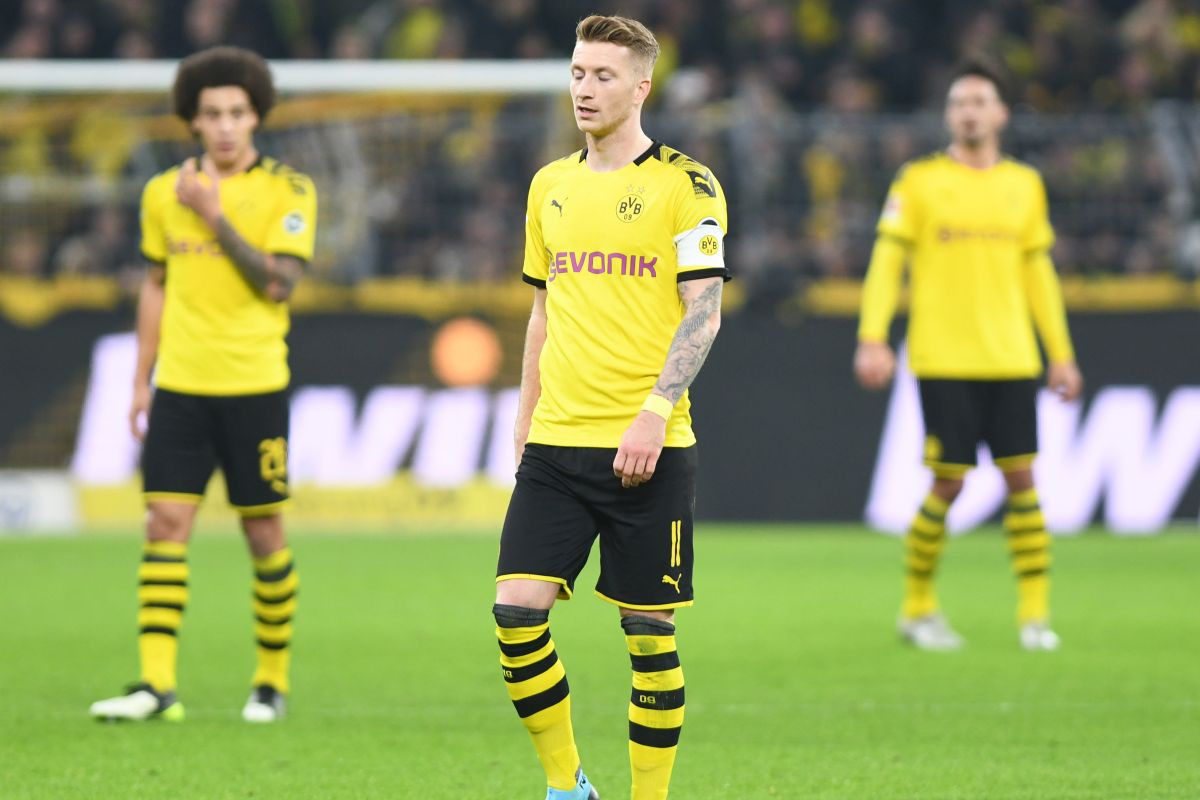 Borussia gubila 0:3, a na kraju osvojila bod