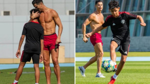 Ronaldo trenira svog sina već godinama, ali ima jasan stav: "Nikada to neću uraditi"