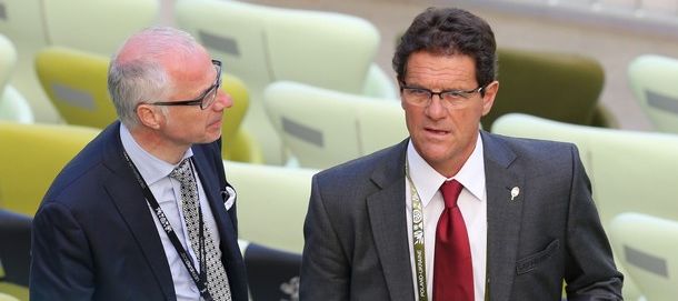 Fabio Capello viđen na moskovskom aerodromu