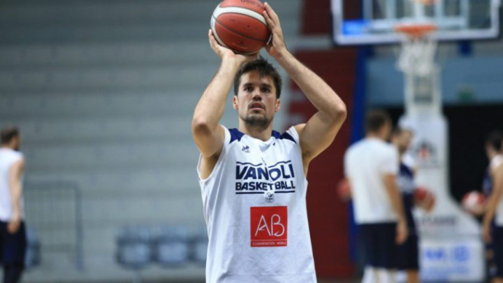 Josip Sobin u Vanoli Cremoni