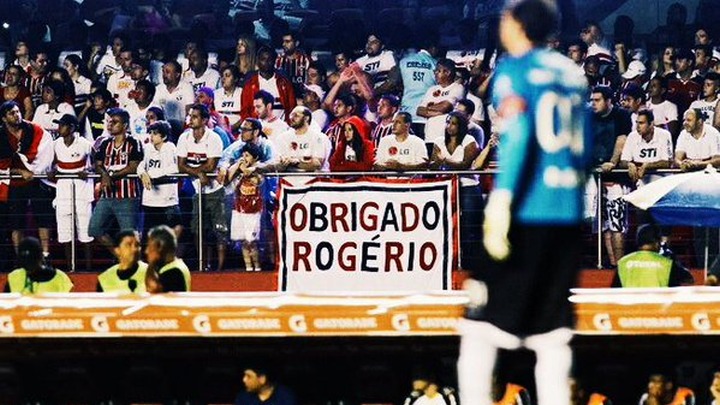 Obrigado Rogerio: Legendarni golman se oprostio od fudbala!