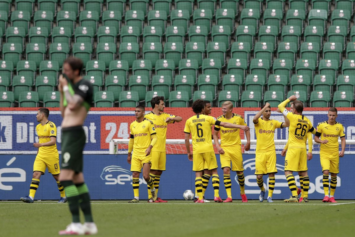 Trener Borussije Dortmund u problemu pred narednu utakmicu