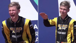 Rus napravio fašistički gest, pa se počeo glasno smijati dok je trajala himna Italije