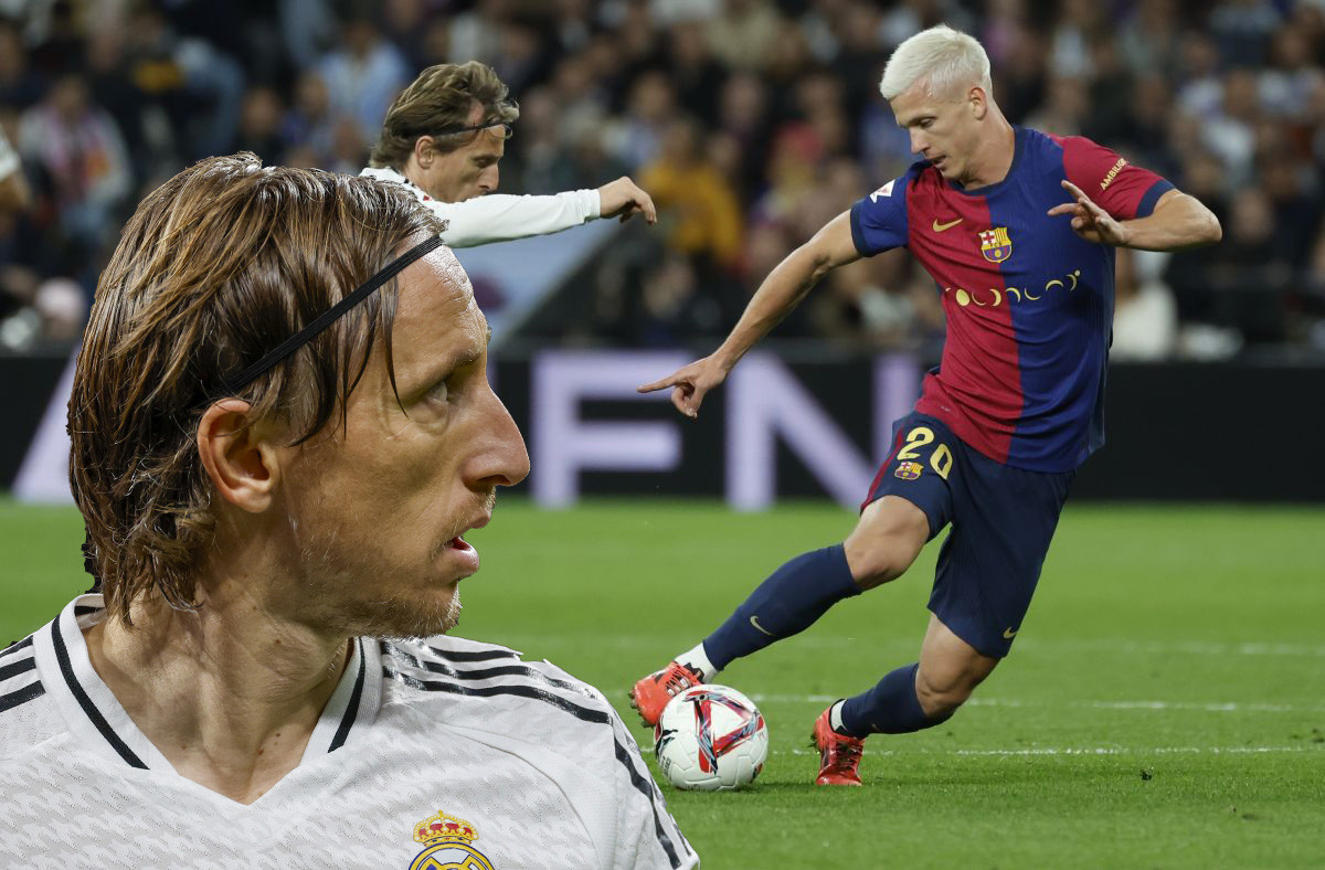 Modrić na terenu nije mogao ništa Olmu, a onda je Španac uzeo mobitel i dodao sol na ranu Hrvatu