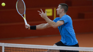 Sedmica za pamćenje Nermana Fatića: Stigao je do finala, očekuje ga ogroman skok na ATP listi