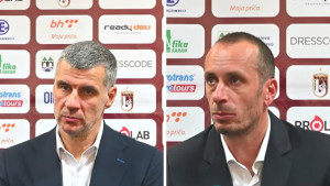 Jovanović gospodski pohvalio Sarajevo, Pašalić sretno poručuje: "Timska igra uvijek daje rezultat"
