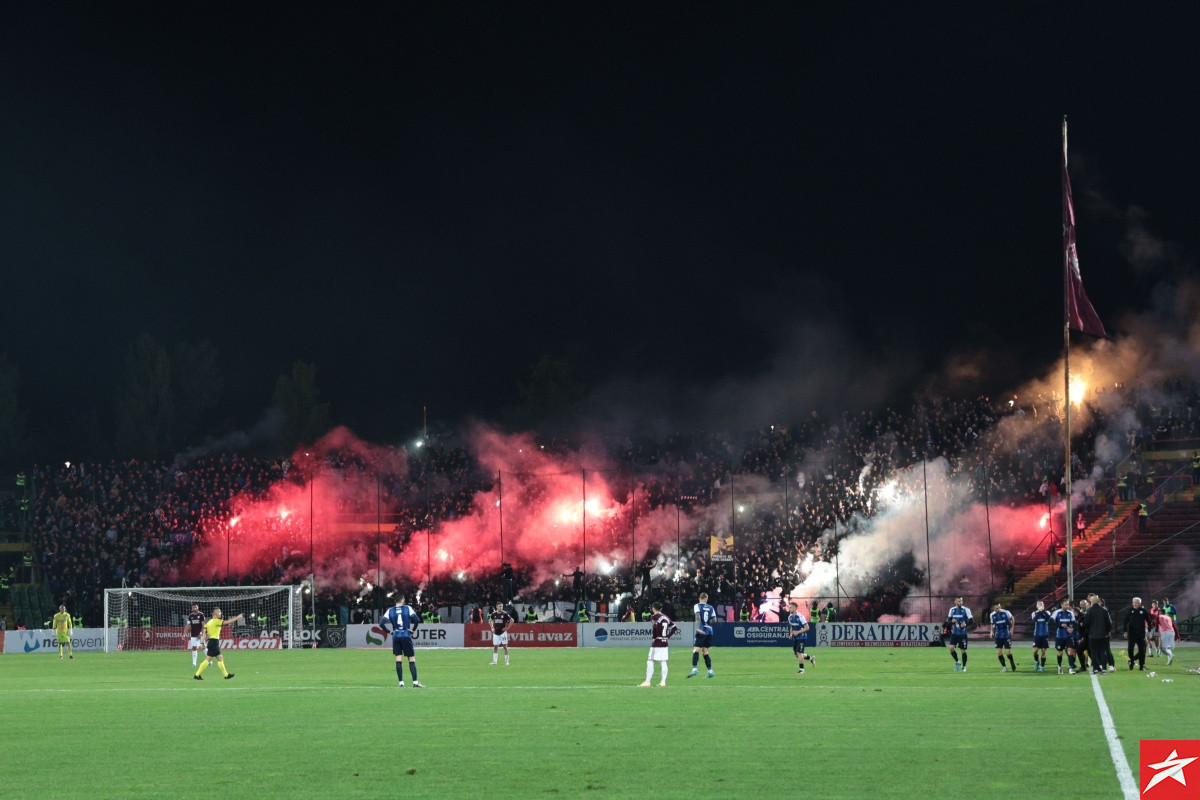 Navijačima Željezničara 1.800 ulaznica za derbi na Koševu, procjena statičara odigrala ključnu ulogu