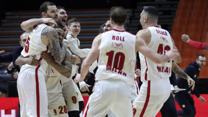 Košarkaši Armanija donirali milion eura bolnicama u Lombardiji