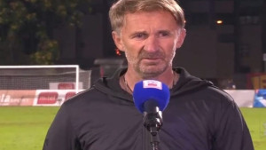 Miljanović: Pokazali smo karakter, svaki prilazak golu donosi opasnost