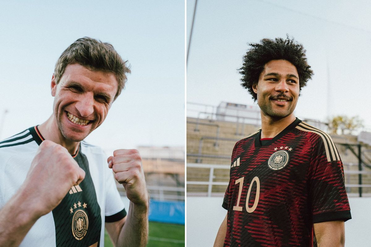 Nijemci na Svjetsko prvenstvo idu s 'greškom' na dresu koju je nemoguće ispraviti