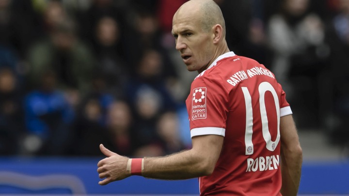 Robben ljut: To su laži, nikada to ne bih napravio