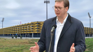 Ne možeš državi reći ne - Stižu moćni Vučićevi ljudi, stadion u Leskovcu postaje...