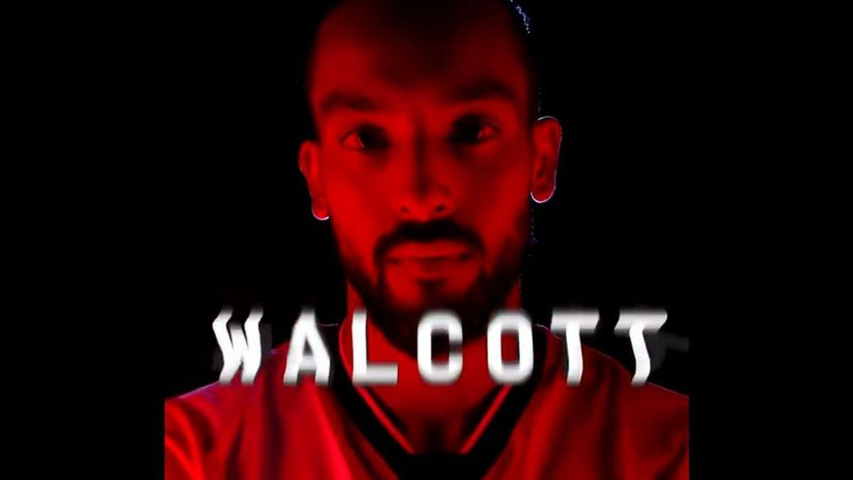 Walcott se vratio kući! Walcott se vratio kući!