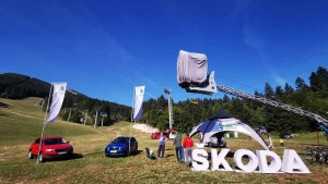 ŠKODA BiH generalni sponzor biciklističke utrke Bjela DH 2021.