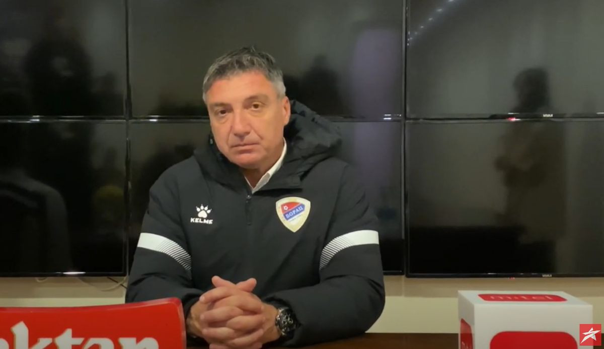 Vinko Marinović: S pritiskom i igračima koji su ušli došli smo do tog izjednačenja Vinko Marinović: S pritiskom i igračima koji su ušli došli smo do tog izjednačenja