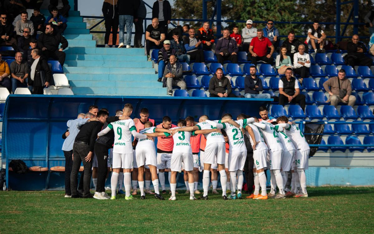 Remi Gornjeg Rahića i Goražda, Mammadov i Paro junaci Jedinstva u Tešnju Remi Gornjeg Rahića i Goražda, Mammadov i Paro junaci Jedinstva u Tešnju