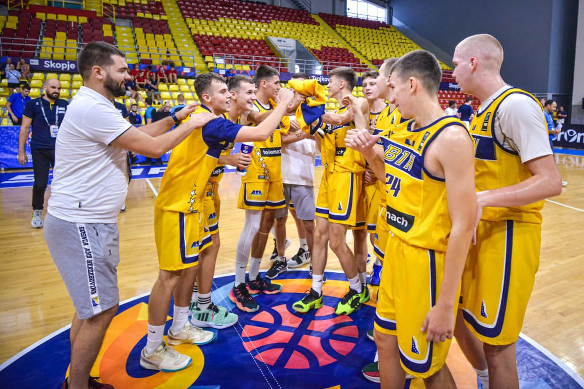 Bosna i Hercegovina saznala protivnike na Eurobasketu Bosna i Hercegovina saznala protivnike na Eurobasketu