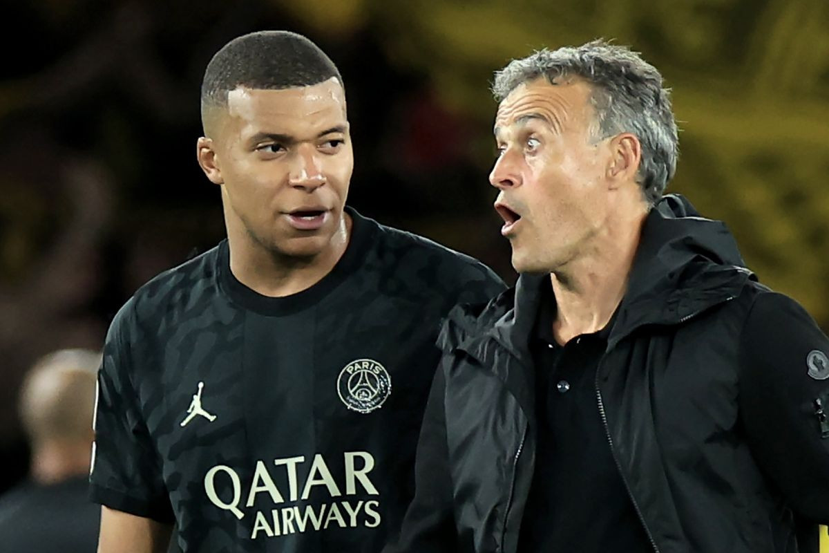 Luis Enrique je brutalno ponizio Mbappea - Francuz kao da nikad nije postojao u PSG-u