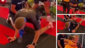 Video obilazi svijet: Krenuo je da zaprosi djevojku, a onda su ga noge izdale