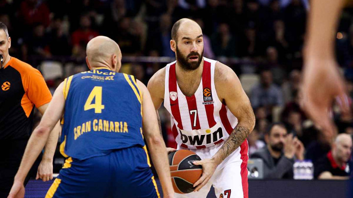 Euroliga: Spanoulis MVP 14. kola
