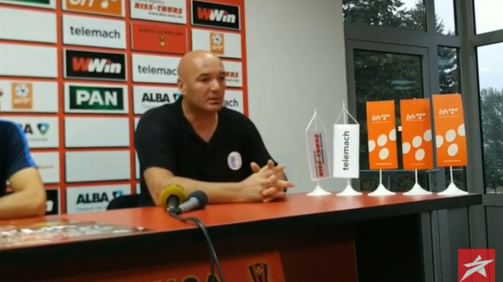 Bošnjaković: Igrali smo s dva napadača, htjeli smo pobjedu