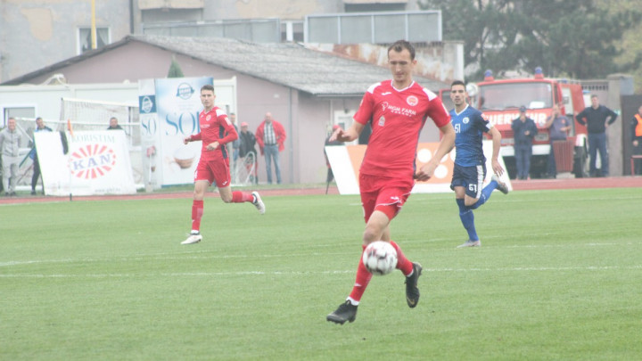 FK Sloboda i FK Velež "mjerkaju" Kenana Horića