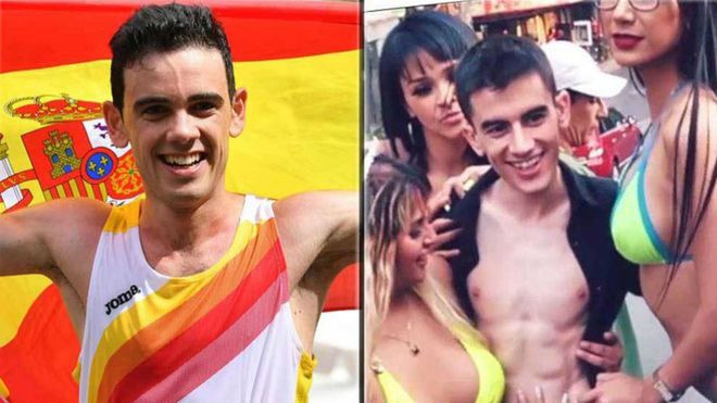 Španskog atletičara svi čudno gledali, a onda saznao da misle da je on poznati porno glumac