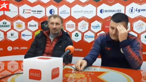 Miljanović: Uz meč sa Sarajevom naša najlošija utakmica u sezoni