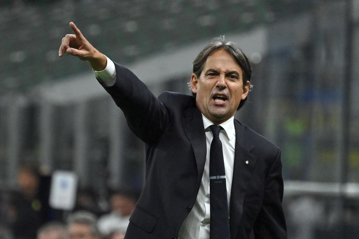 Inter u problemima pred meč s Leipzigom, Inzaghi otkriva detalje: "Nadamo se da ga nećemo izgubiti" Inter u problemima pred meč s Leipzigom, Inzaghi otkriva detalje: "Nadamo se da ga nećemo izgubiti"