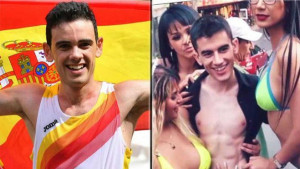 Španskog atletičara svi čudno gledali, a onda saznao da misle da je on poznati porno glumac