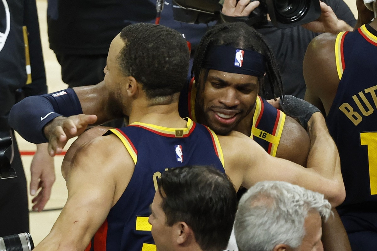 Golden State Warriorsi u majstorici bolji od Houstona za četvrtfinale play-offa Golden State Warriorsi u majstorici bolji od Houstona za četvrtfinale play-offa