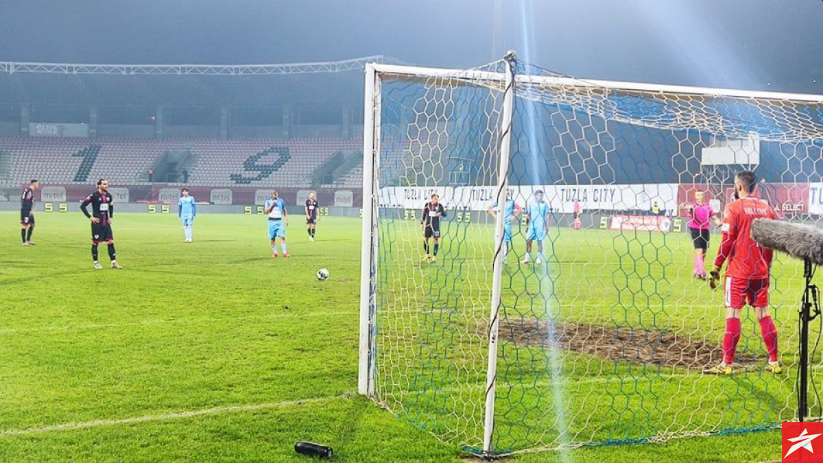 Stojan Vranješ golom iz penala pogodio za vodstvo Borca na Tušnju