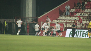Dženis Beganović zaledio stadion Rođeni