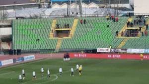 Nije puno vremena trebalo igračima Sarajeva da zatresu mrežu Slobode