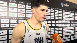 Gegić o navijačima: Očekivali smo da ćemo imati podršku, ali ovo je stvarno za svaku pohvalu