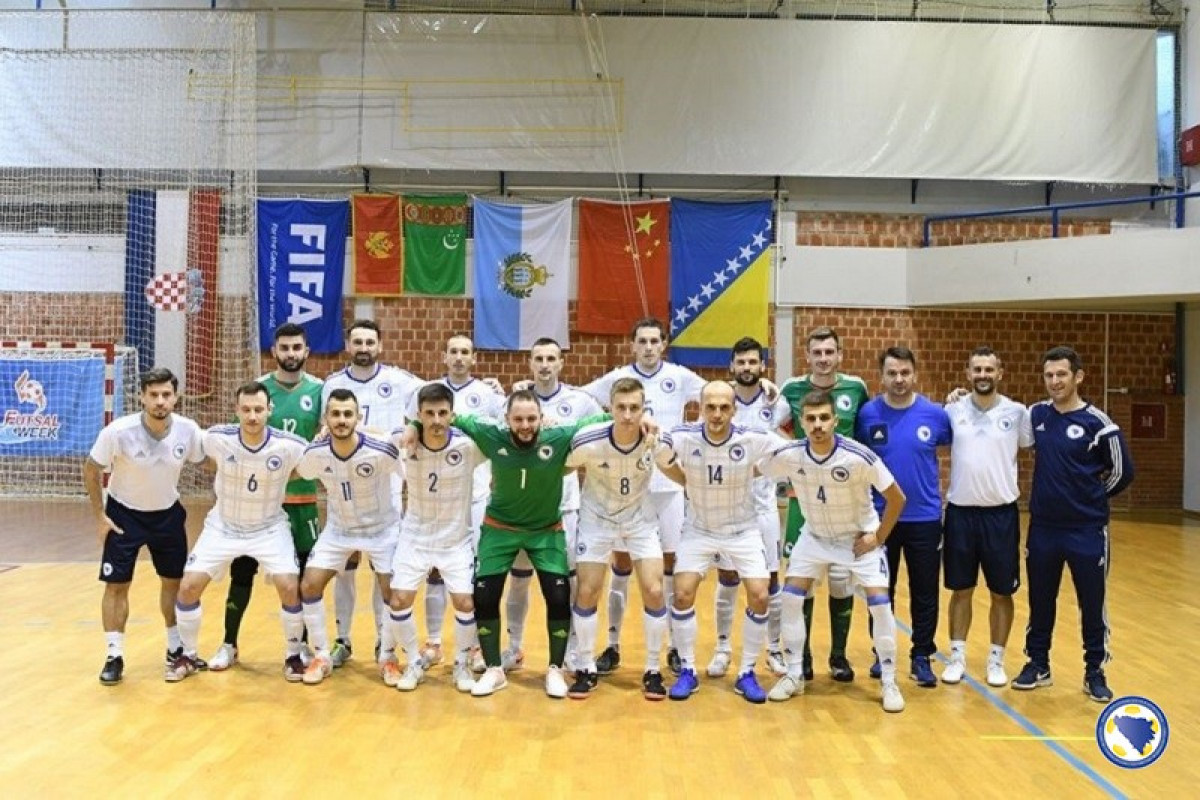 Futsal reprezentacija BiH ubjedljiva protiv San Marina