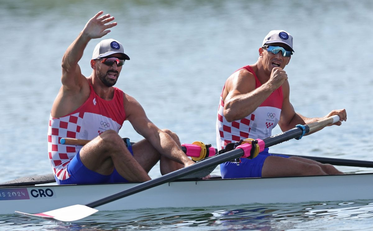 Braća Sinković sjajni, korak su bliže medalji Braća Sinković sjajni, korak su bliže medalji