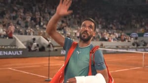 Scene za pamćenje na glavnom terenu Roland Garrosa: Damir Džumhur jedva zadržao suze!