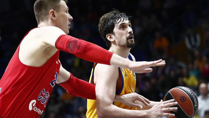 Shved ostavio Khimki u životu