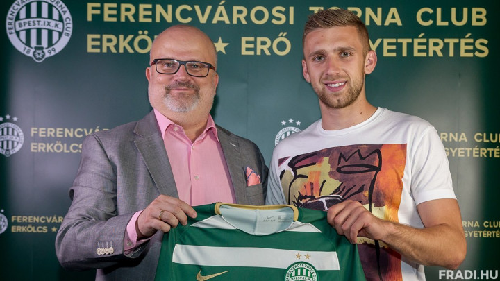 Eldar Ćivić potpisao za Ferencvaroš!