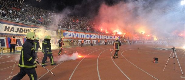 Zbog skandiranja ustašama Hajduk će biti kažnjen
