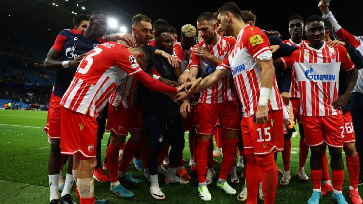 U Mozzartu najviše vrijede pobjede Crvene zvezde i Antverpena U Mozzartu najviše vrijede pobjede Crvene zvezde i Antverpena