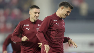Srbi su večeras pokazali šta misle o Xhaki i Švicarcima