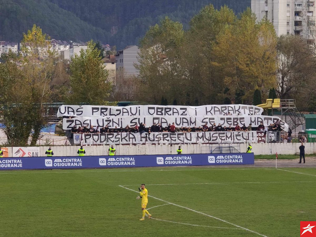 Horde zla pružile veliku podršku Husrefu Musemiću i poslale žestoku poruku!