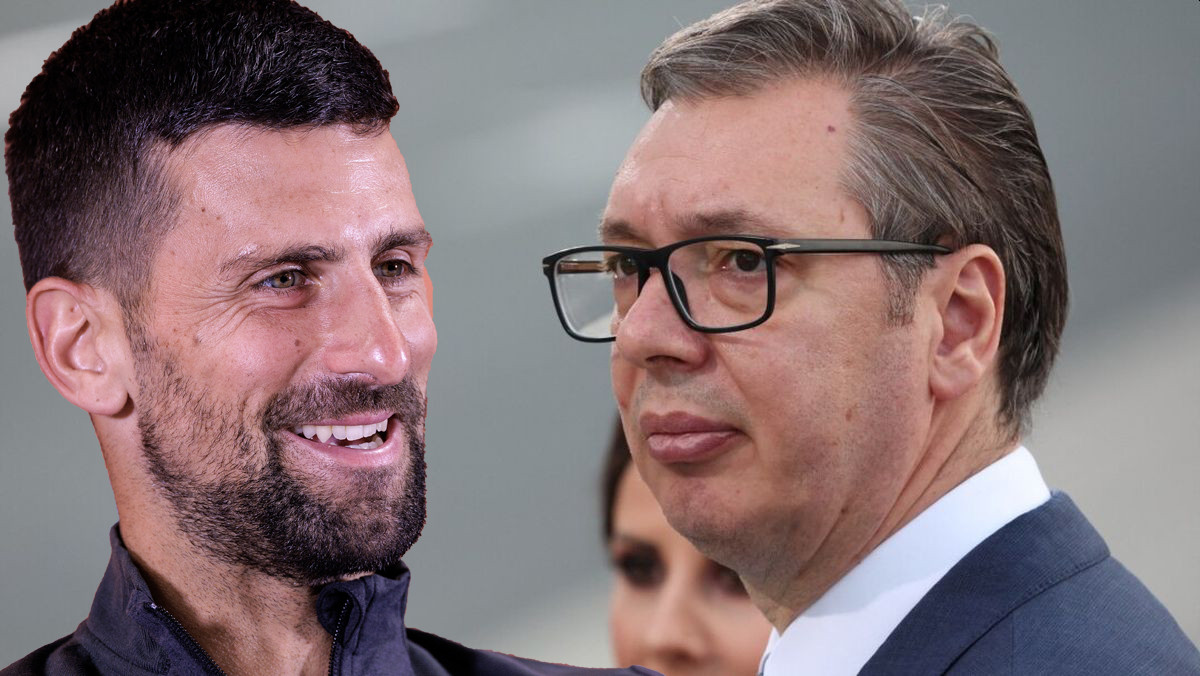 Đoković novom otrovnom strelicom "izbezumio" Vučića: Predsjednik Srbije može samo da šuti i gleda! Đoković novom otrovnom strelicom "izbezumio" Vučića: Predsjednik Srbije može samo da šuti i gleda!