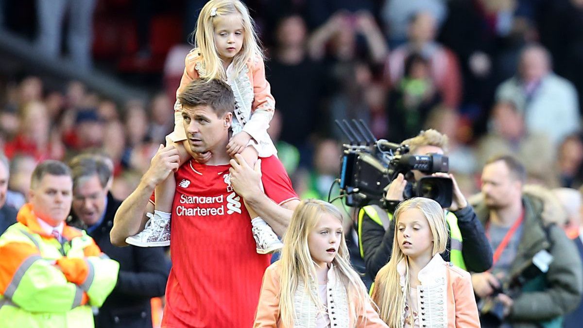 Gerrard naljutio javnost božićnim poklonom za svoju kćerku