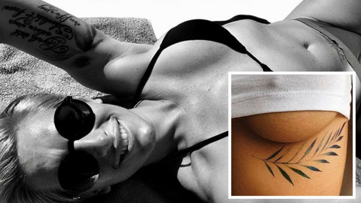 Bivša hrvatska skijašica Instagram pratioce počastila tetovažom na zanimljivom mjestu 