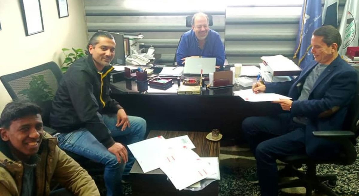 Spreman za nove izazove: Klub u Egiptu potpisao ugovor sa 75-godišnjakom