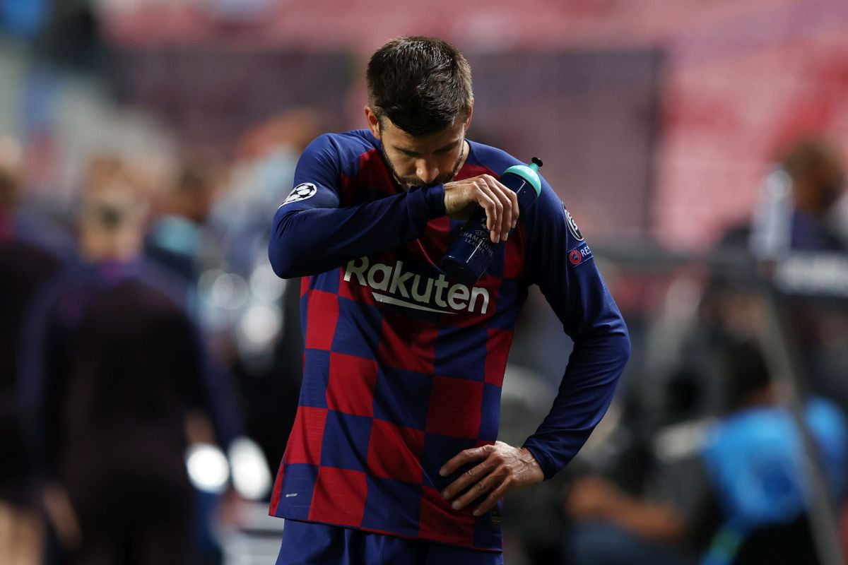 Pique je prvi stao pred kamere: Sramota, klub treba promjene! Pique je prvi stao pred kamere: Sramota, klub treba promjene!