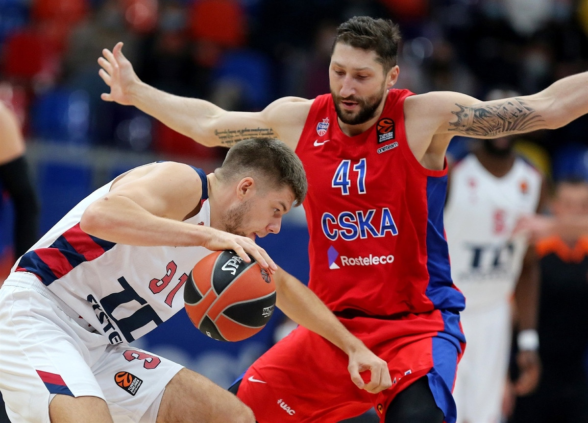 CSKA umalo prosuo sigurnu pobjedu protiv Baskonie CSKA umalo prosuo sigurnu pobjedu protiv Baskonie